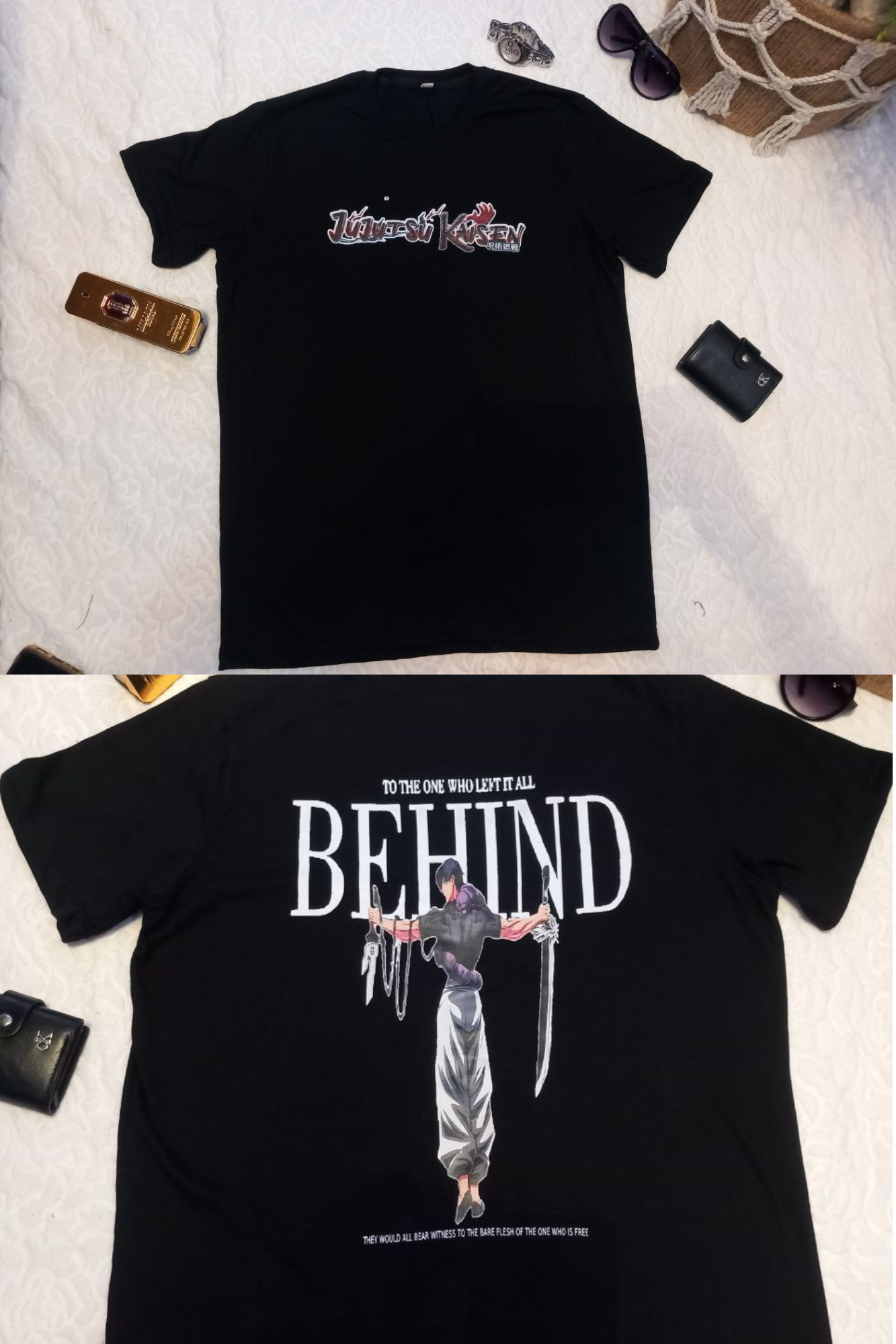 Toji Behind T-Shirt